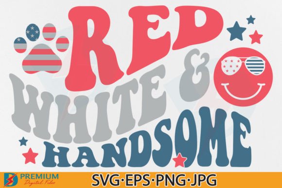 4th of July Dog Bandana SVG