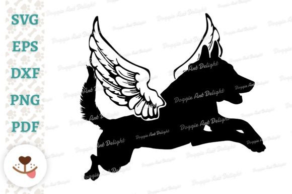 Belgian Malinois Dog Memorial Svg Png
