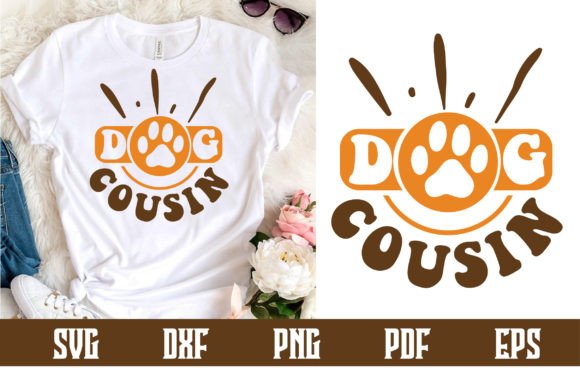 Dog Cousin Svg