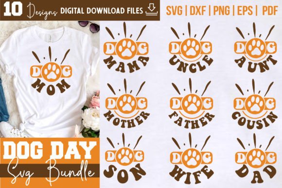 Dog Day Svg Bundle