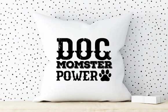 Dog Free Svg Typography Design
