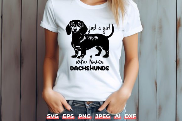 Dog Lover SVG Quote Dachshund SVG