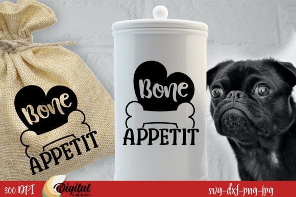 Embroidery Design Review: Dog Jar Treat SVG
