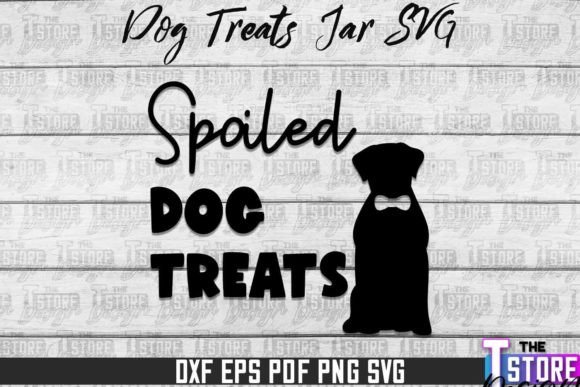Embroidery Design Review: Dog Treat Jar SVG
