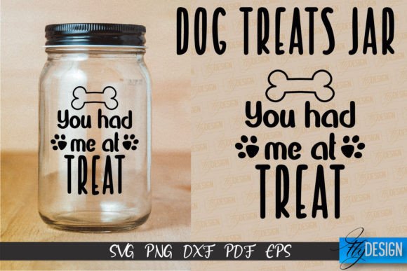Embroidery Design Review: Dog Treat Jar SVG