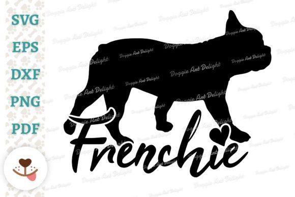 Frenchie Dog Lover Svg Dxf Png Clipart