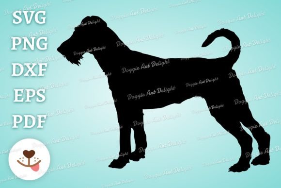 Irish Terrier Dog Silhouette Svg Png Cut