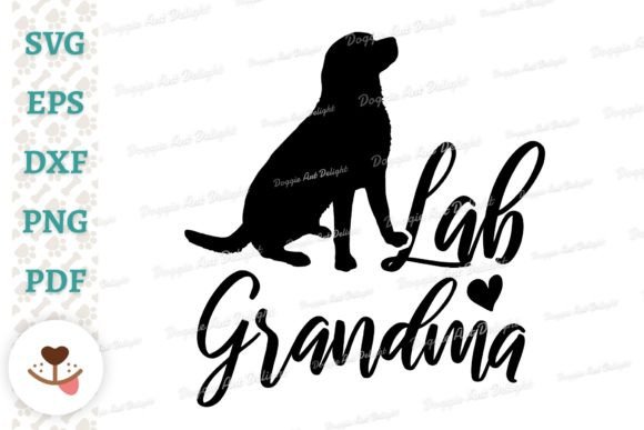 Lab Grandma Svg: A Thoughtful Embroidery Design