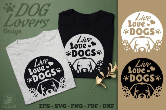 Live Love Dog SVG Review